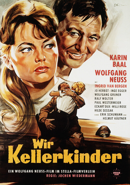 Wir Kellerkinder (1960) постер
