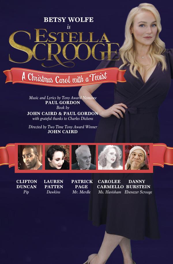 Estella Scrooge: A Christmas Carol with a Twist (2020) постер