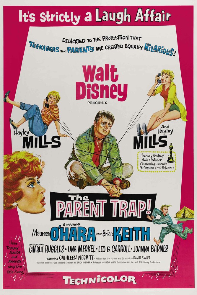 Ловушка для родителей (1961) постер