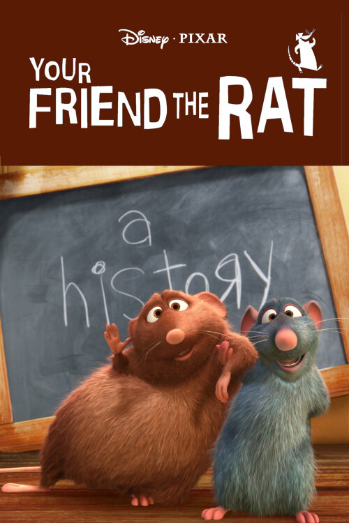 Твой друг крыса (2007) постер