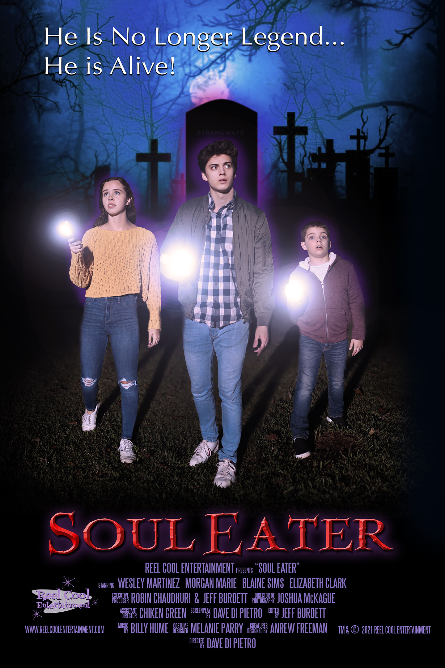 Soul Eater (2021) постер
