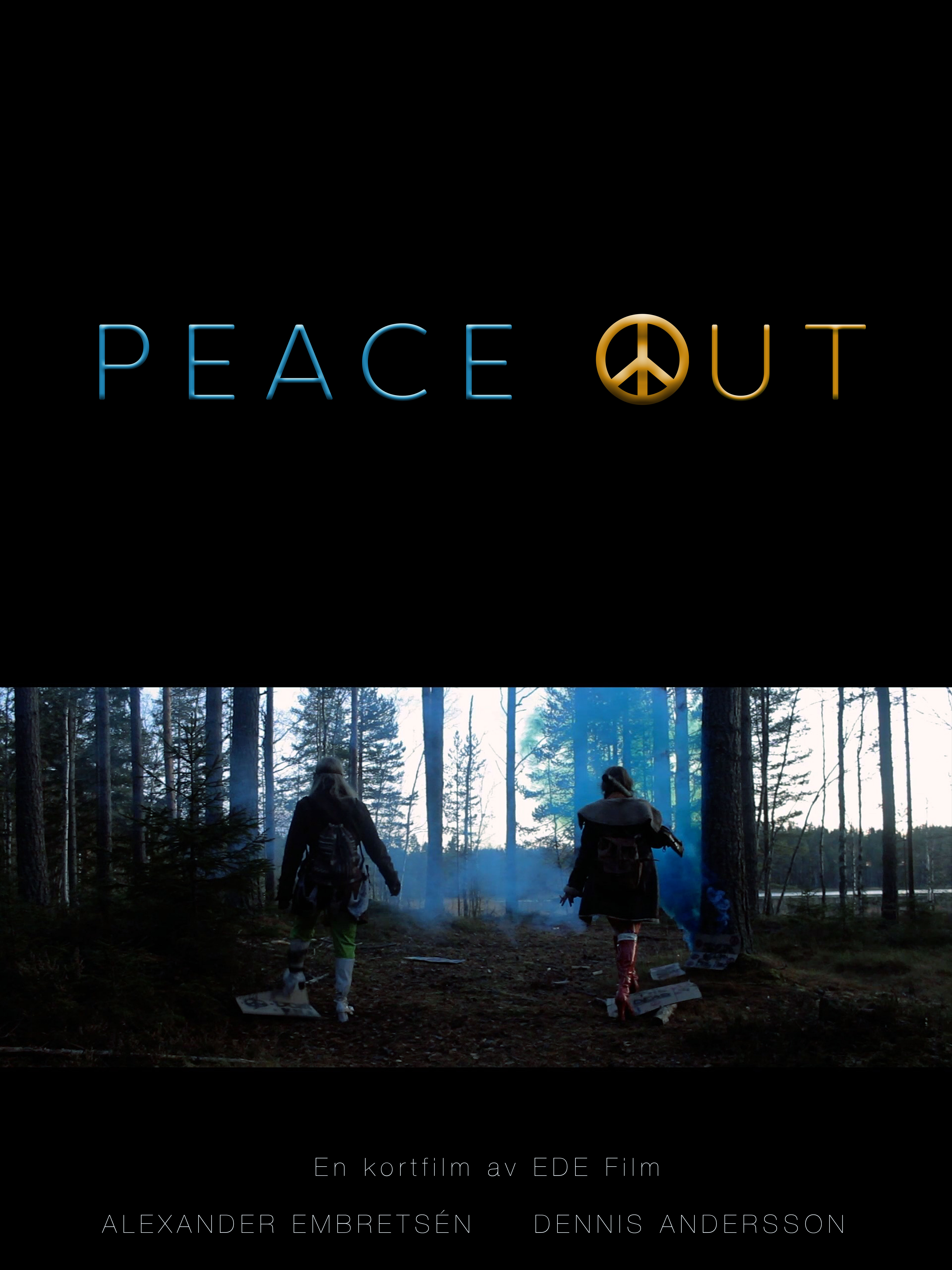 Peace Out (2021) постер