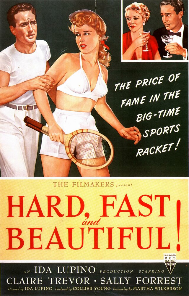 Жёстко, быстро и прекрасно (1951) постер