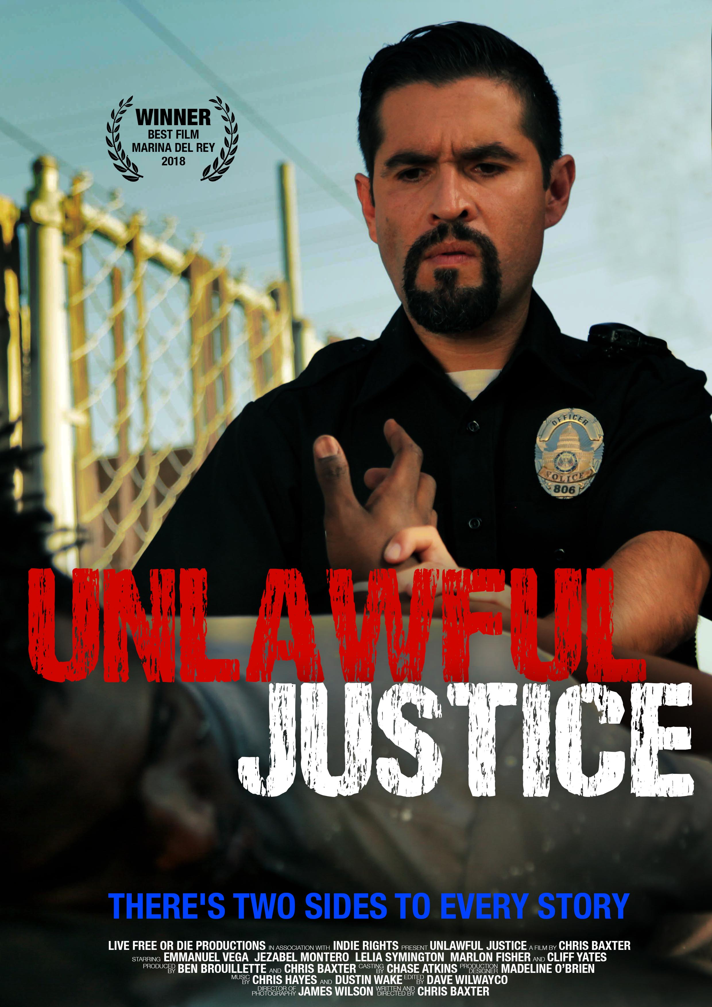 Unlawful Justice постер