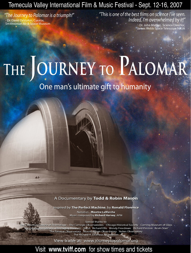 Journey to Palomar, America's First Journey Into Space (2008) постер