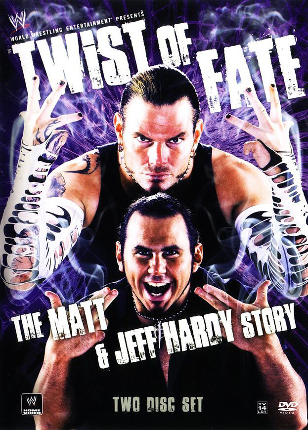 WWE Зигзаг судьбы: История Мэтта и Джеффа Харди (2008) постер