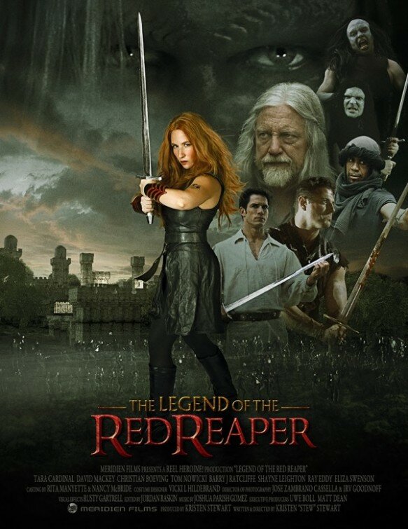 Легенда о Рыжей Жнице (2013) постер