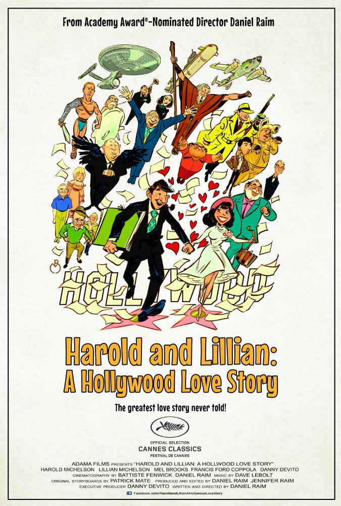 Harold and Lillian: A Hollywood Love Story (2015) постер