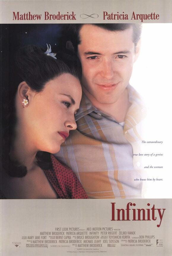 Бесконечность (1996) постер