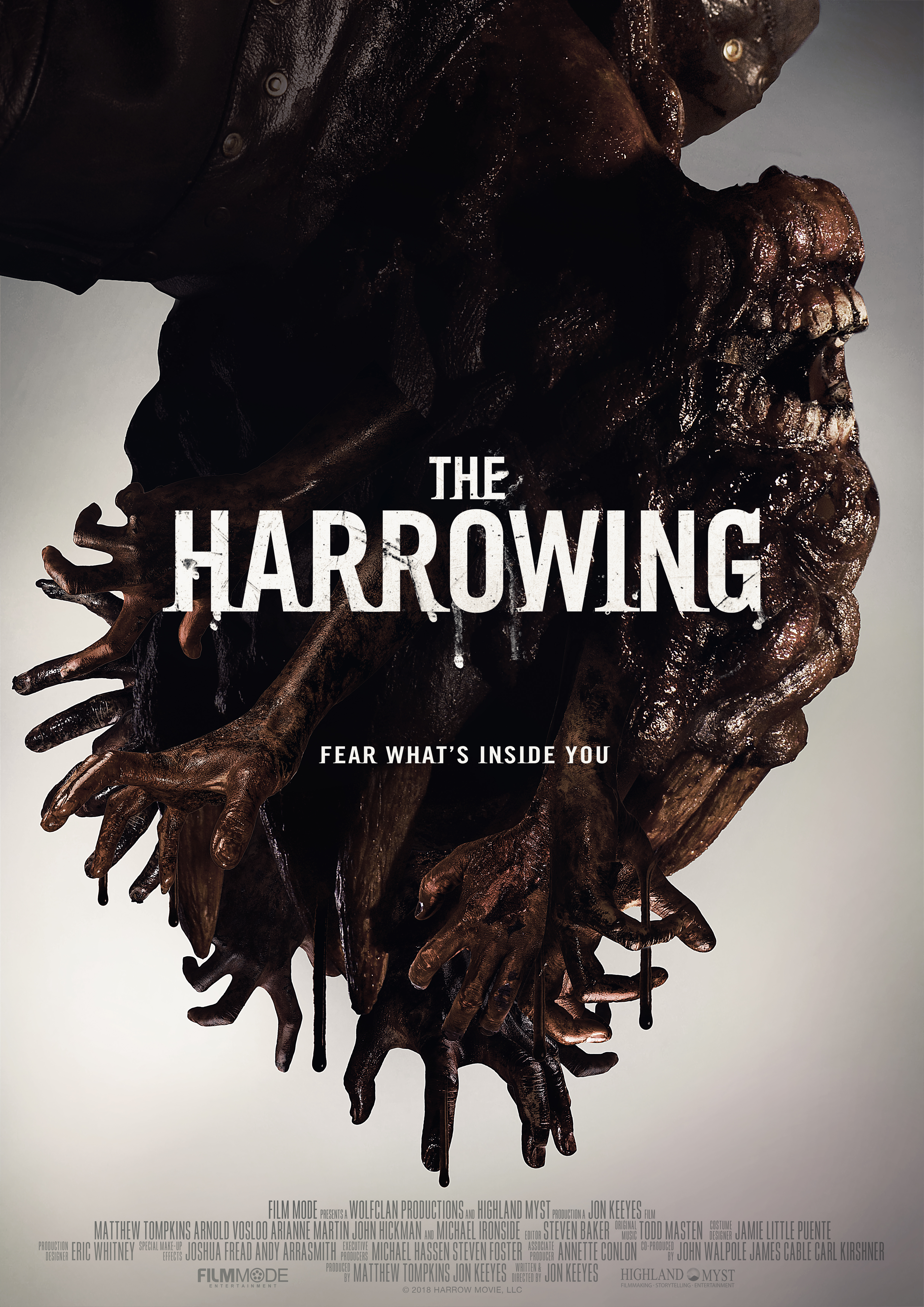 The Harrowing (2017) постер