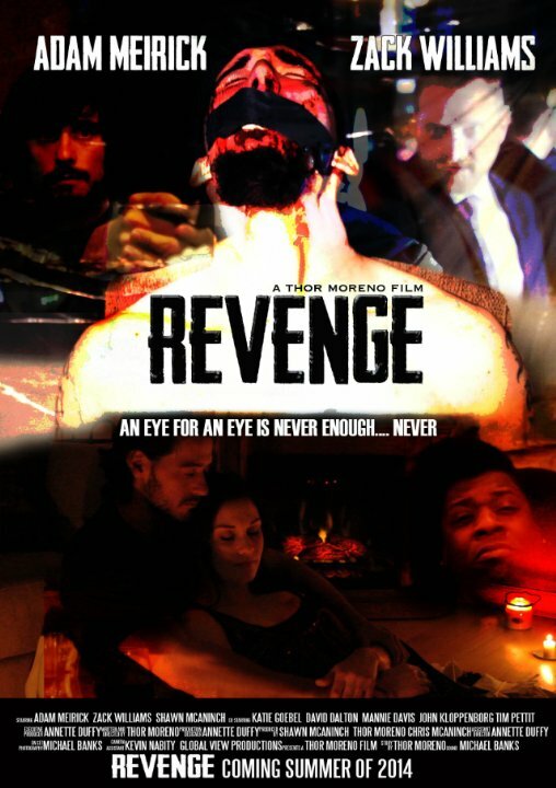 Revenge: A Love Story (2014) постер
