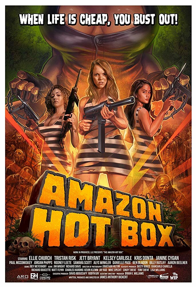Amazon Hot Box (2018) постер