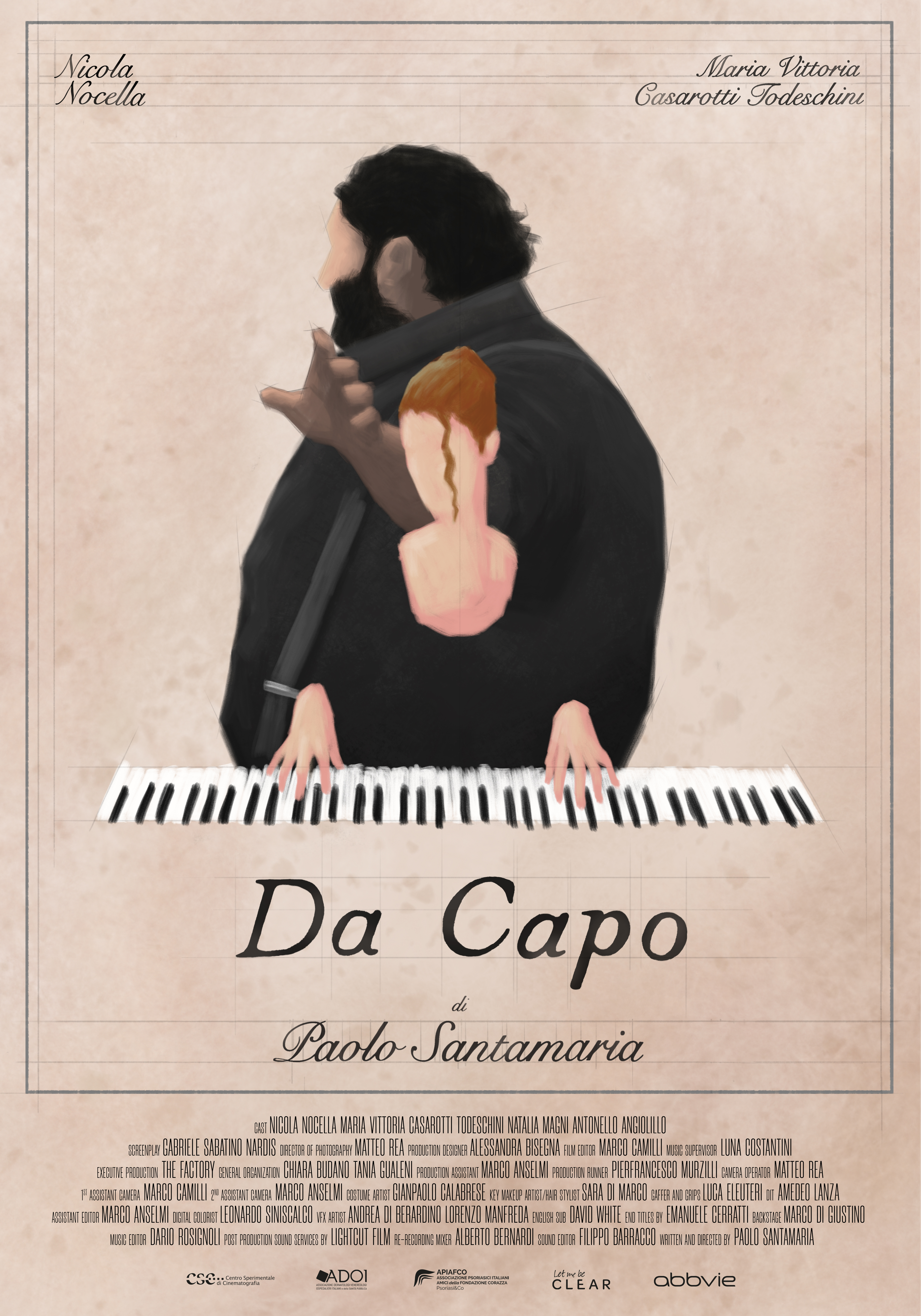 Da capo (2020) постер