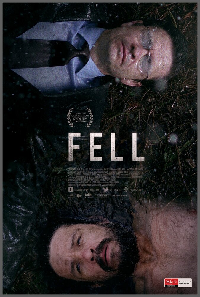 Fell (2014) постер