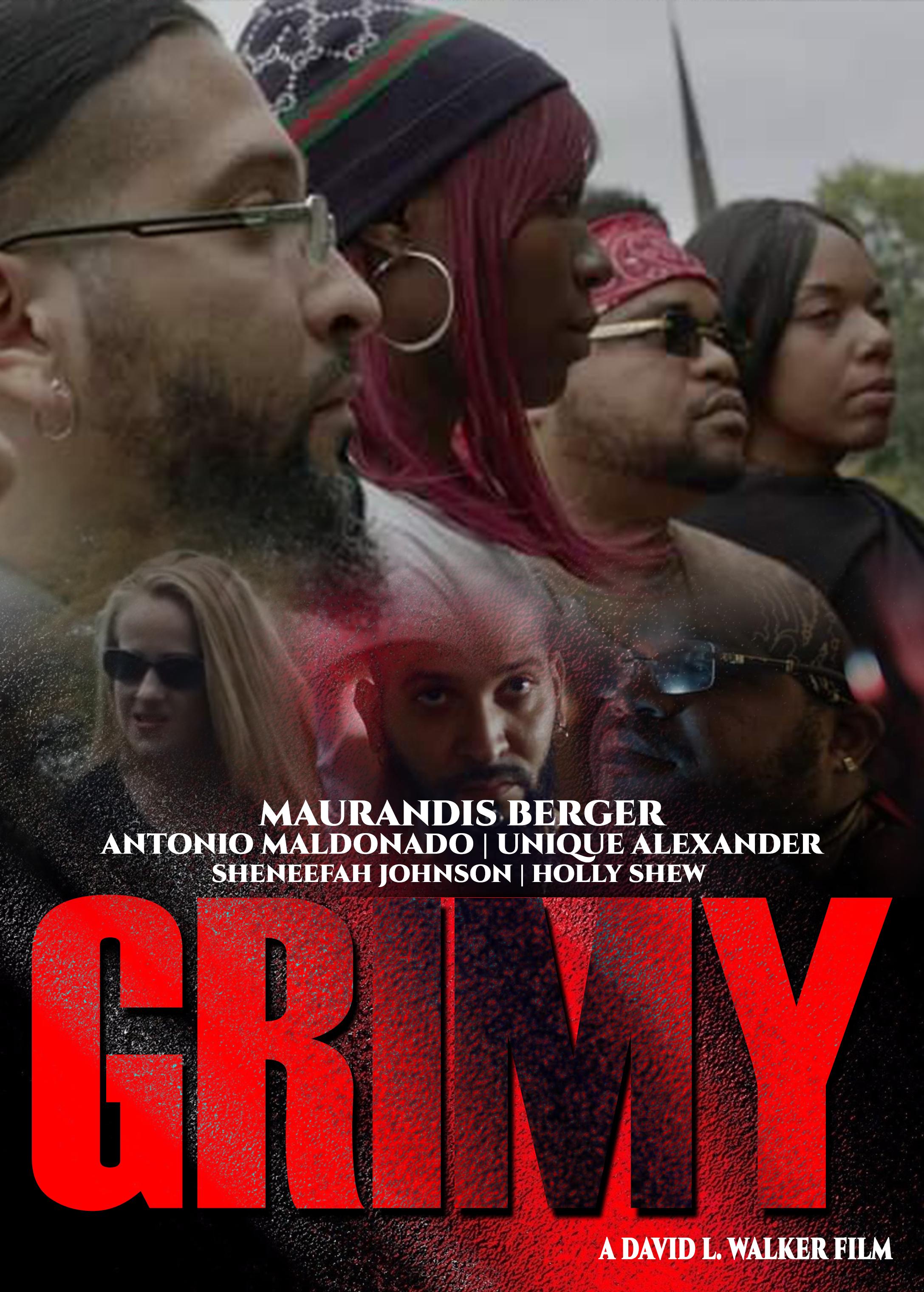 Grimy (2021) постер
