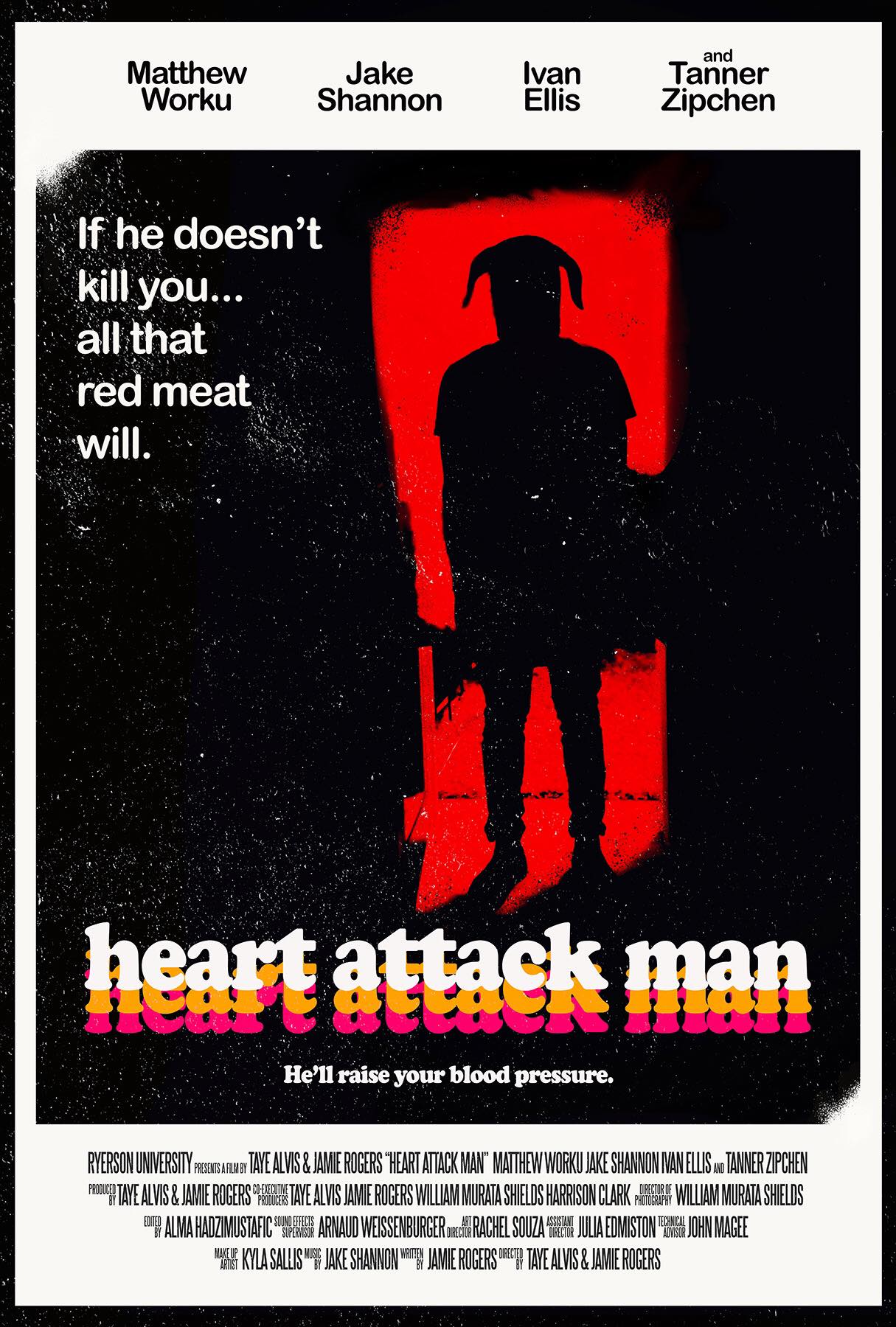 Heart Attack Man (2020) постер