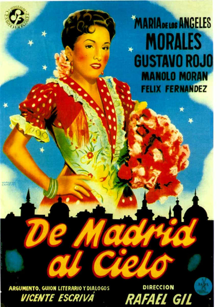 De Madrid al cielo (1952) постер