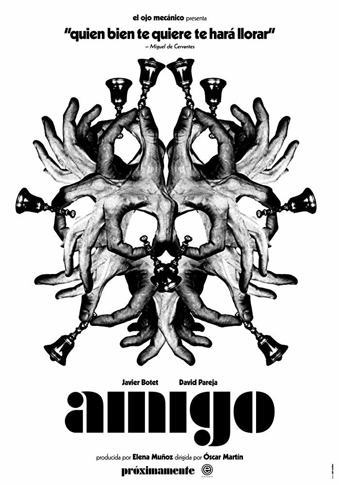 Amigo (2019) постер