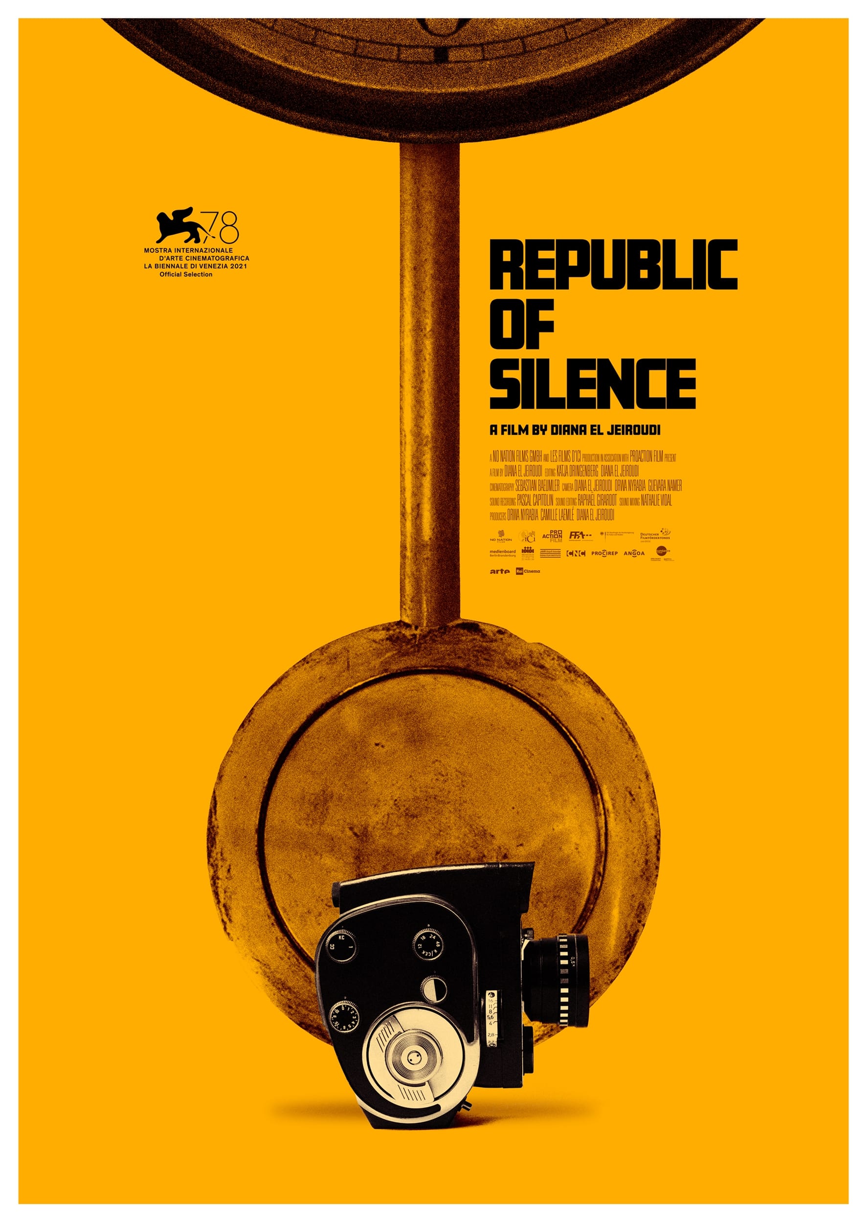 Republic of Silence (2021) постер