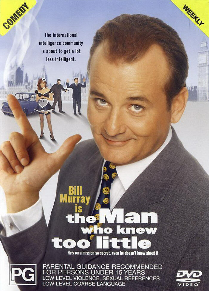 Человек, который слишком мало знал (1997) постер