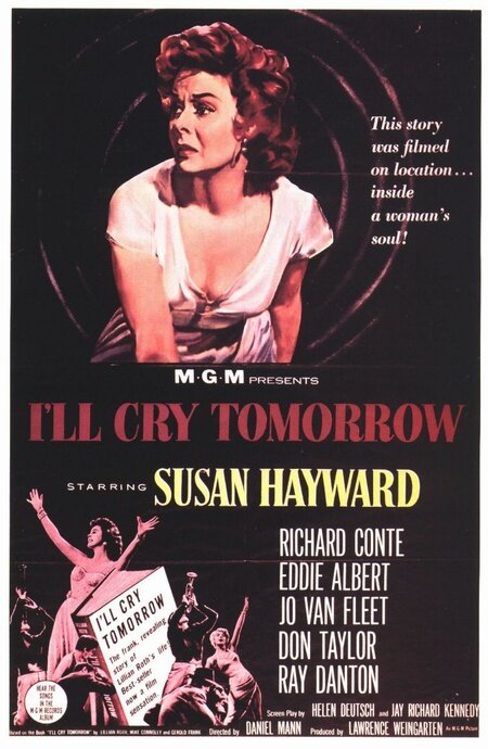 Я буду плакать завтра (1955) постер