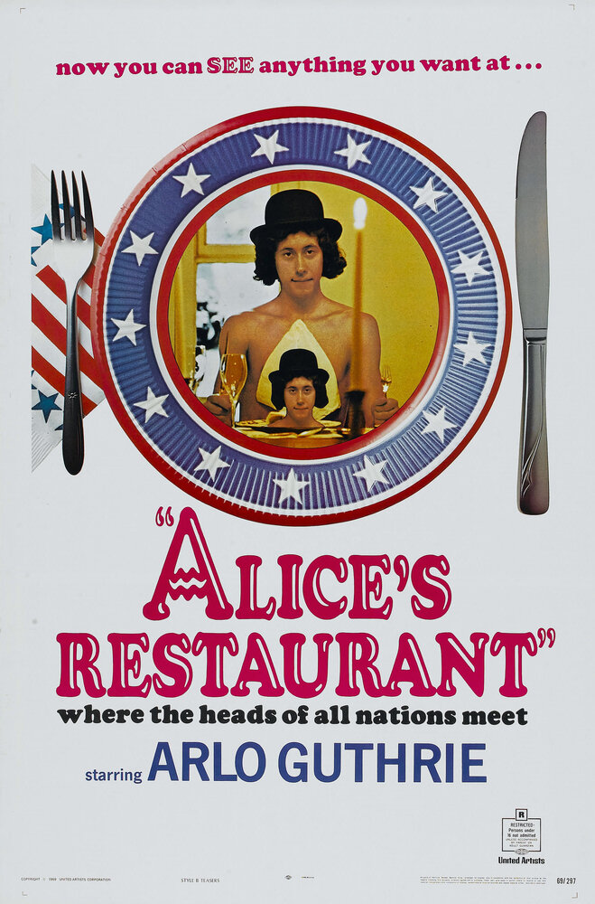 Ресторан Элис (1969) постер