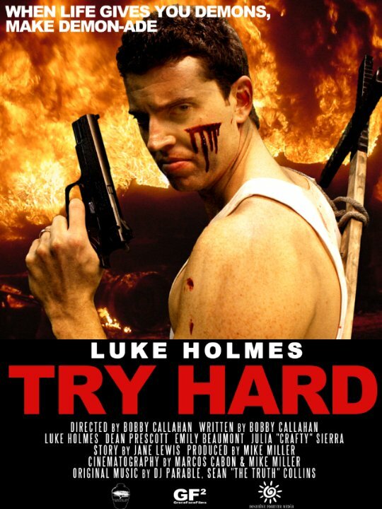 Try Hard (2010) постер