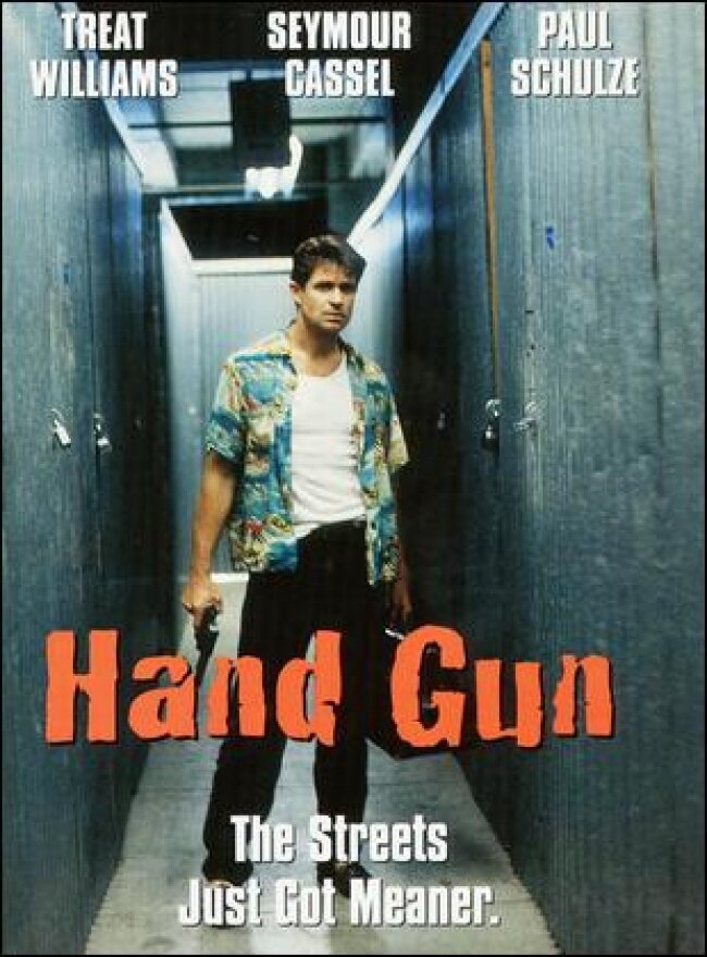 Пистолет в руке (1994) постер