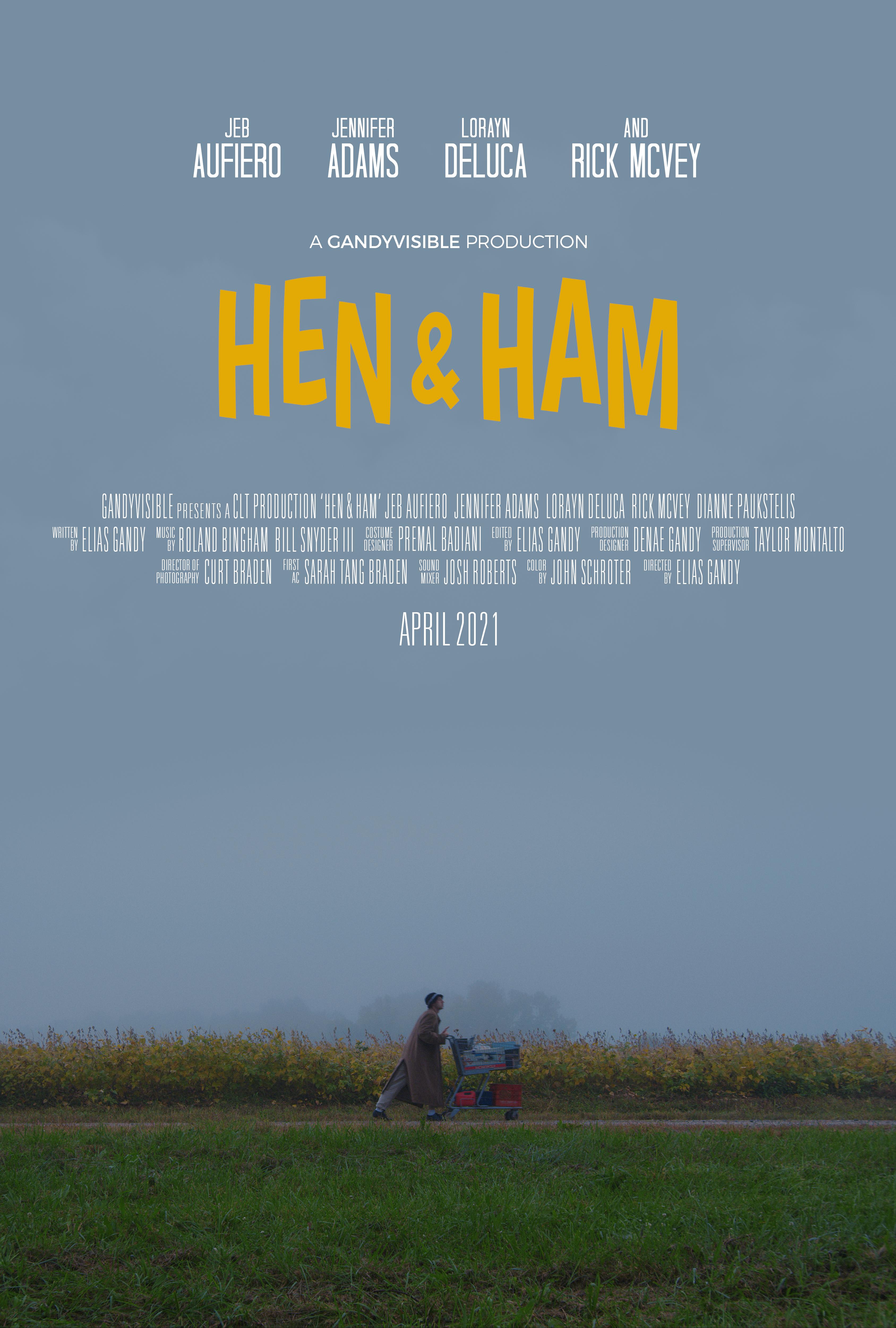 Hen & Ham (2021) постер