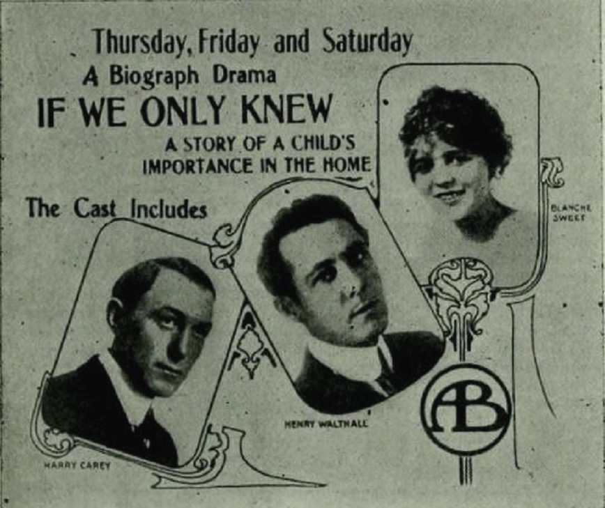 If We Only Knew (1913) постер