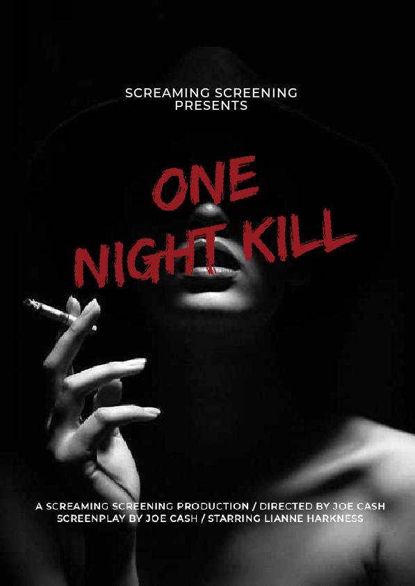 One Night Kill (2020) постер
