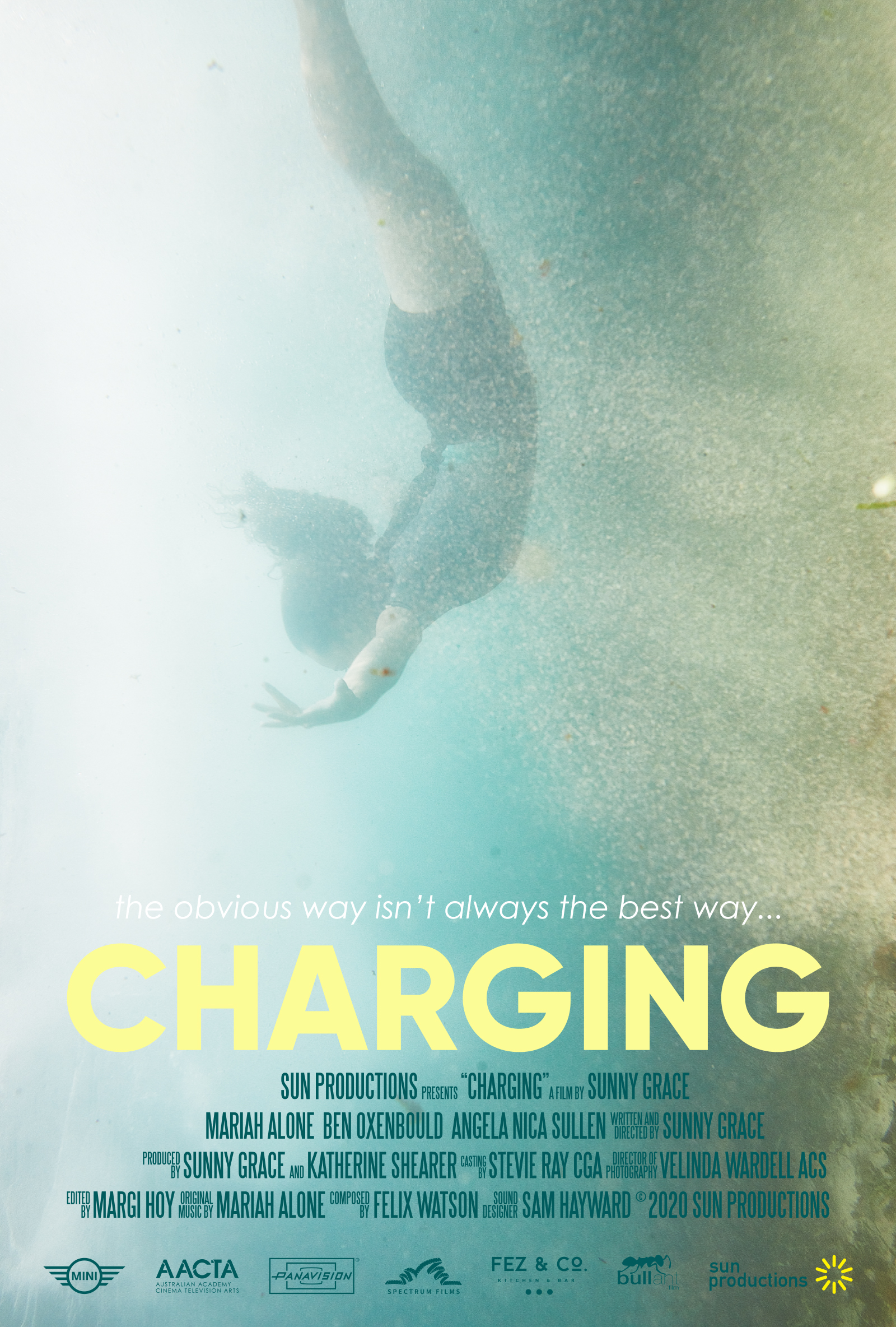 Charging (2020) постер