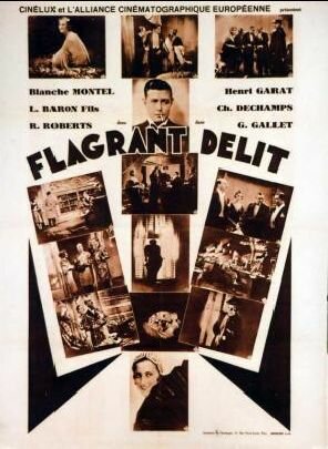 Flagrant délit (1931) постер