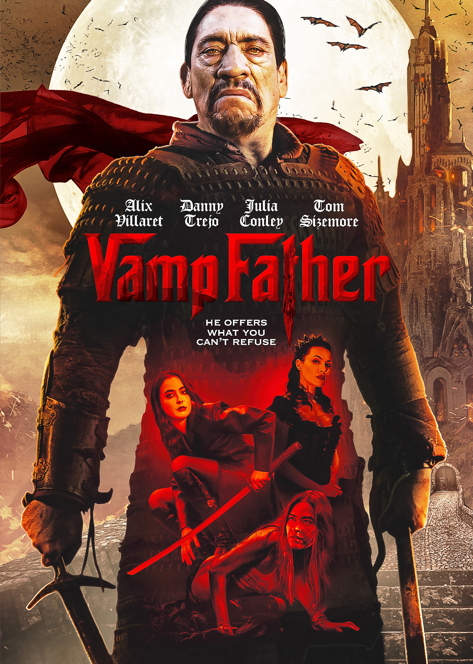 Vampfather (2022) постер