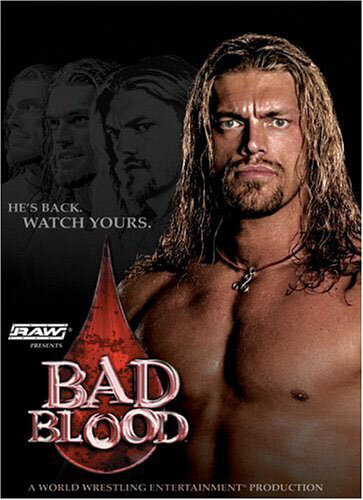 WWE Плохая кровь (2004) постер