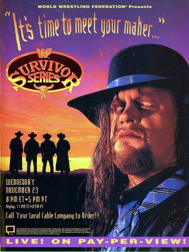 WWF Серии на выживание (1994) постер