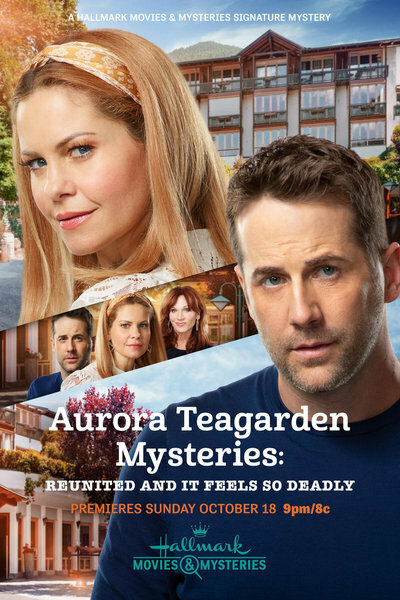 Aurora Teagarden Mysteries: Reunited and it Feels So Deadly (2020) постер