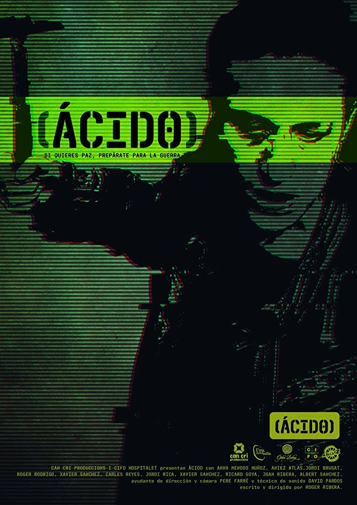 Ácido (2019) постер