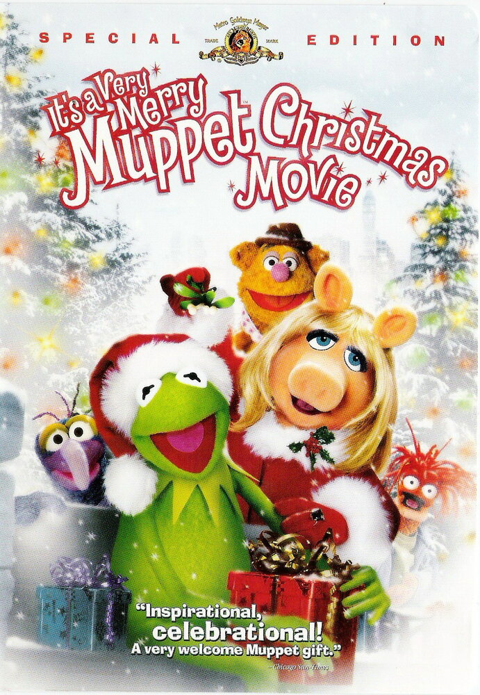 Очень маппетовское рождественское кино (2002) постер