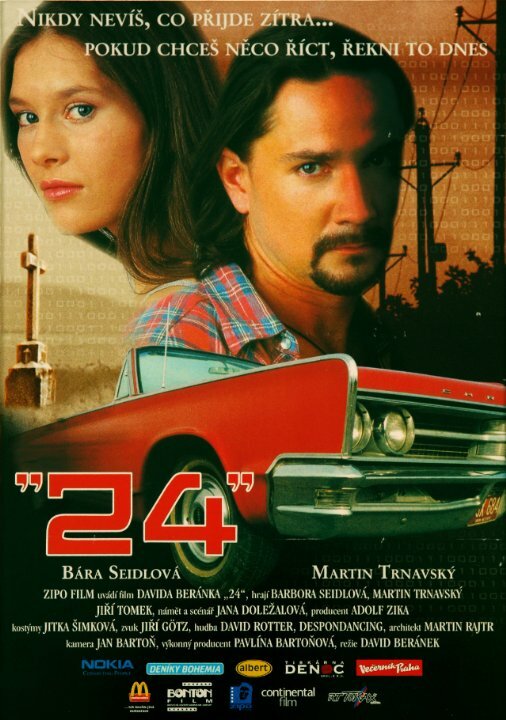 24 (2001) постер