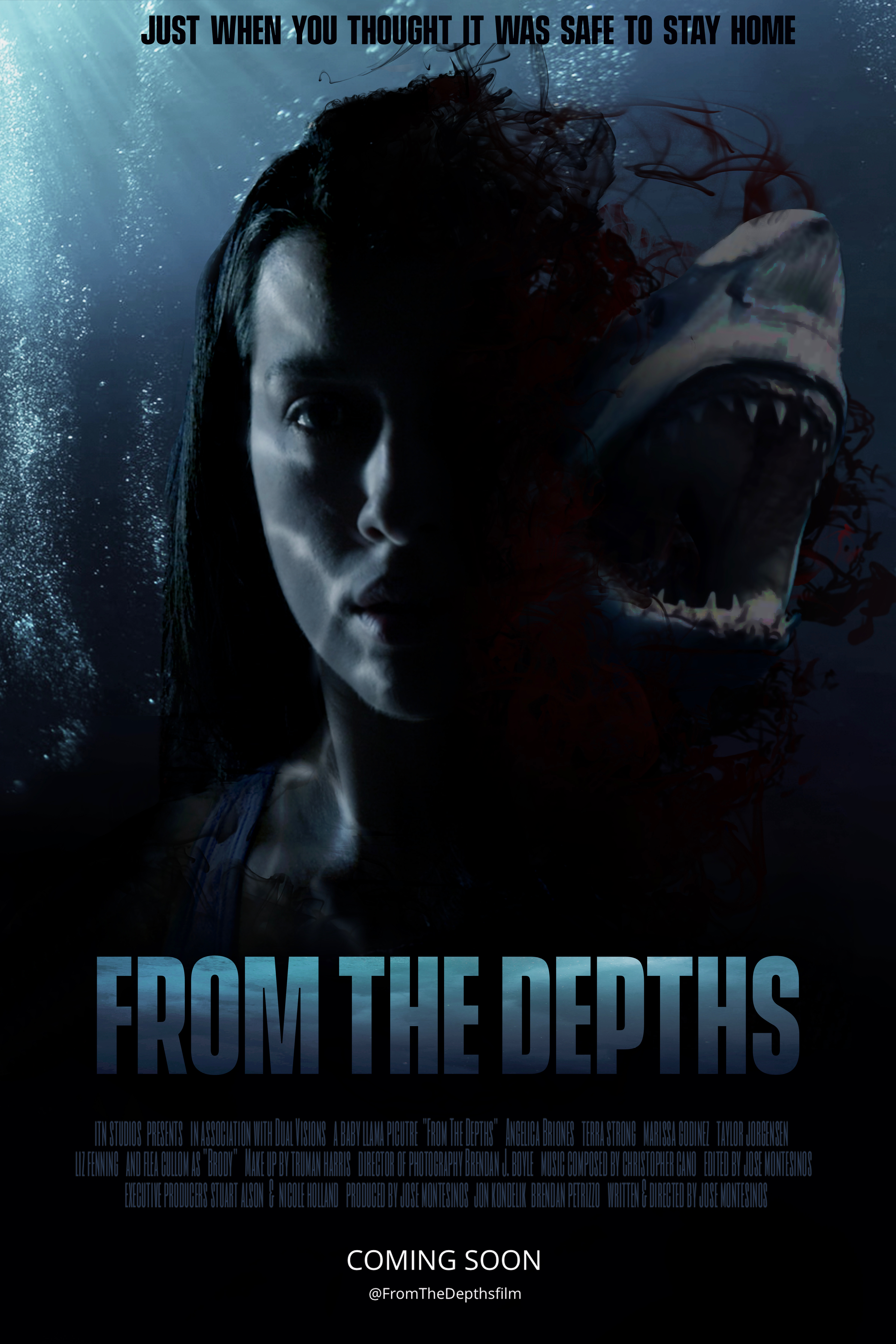 From the Depths (2020) постер