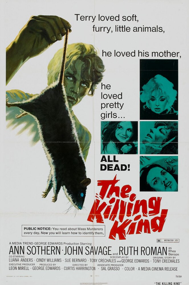Из породы убийц (1973) постер