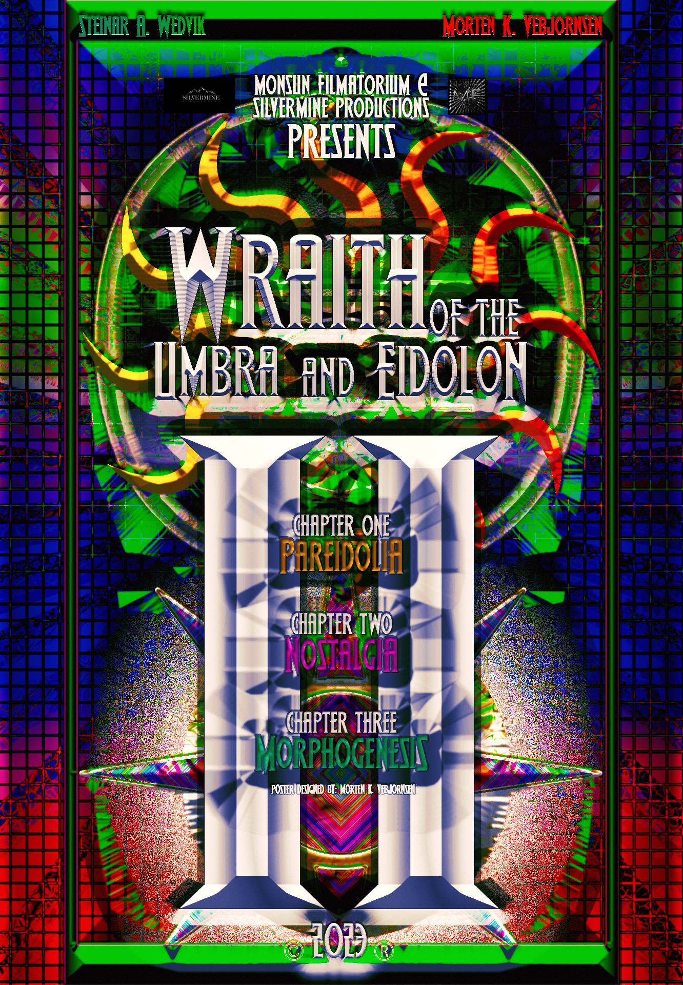 Wraith of the Umbra and Eidolon II (2023) постер