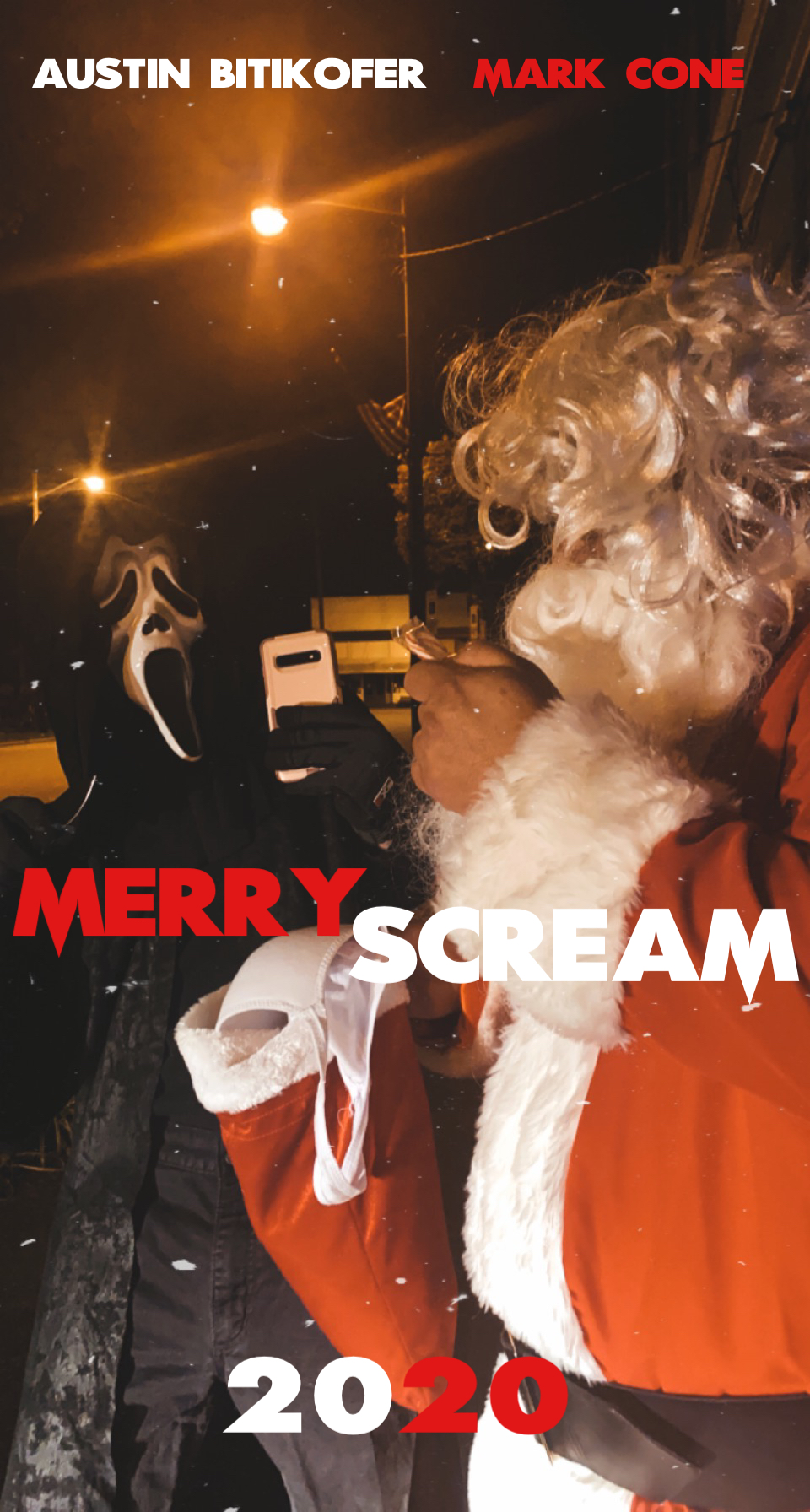 Merry Scream (2020) постер