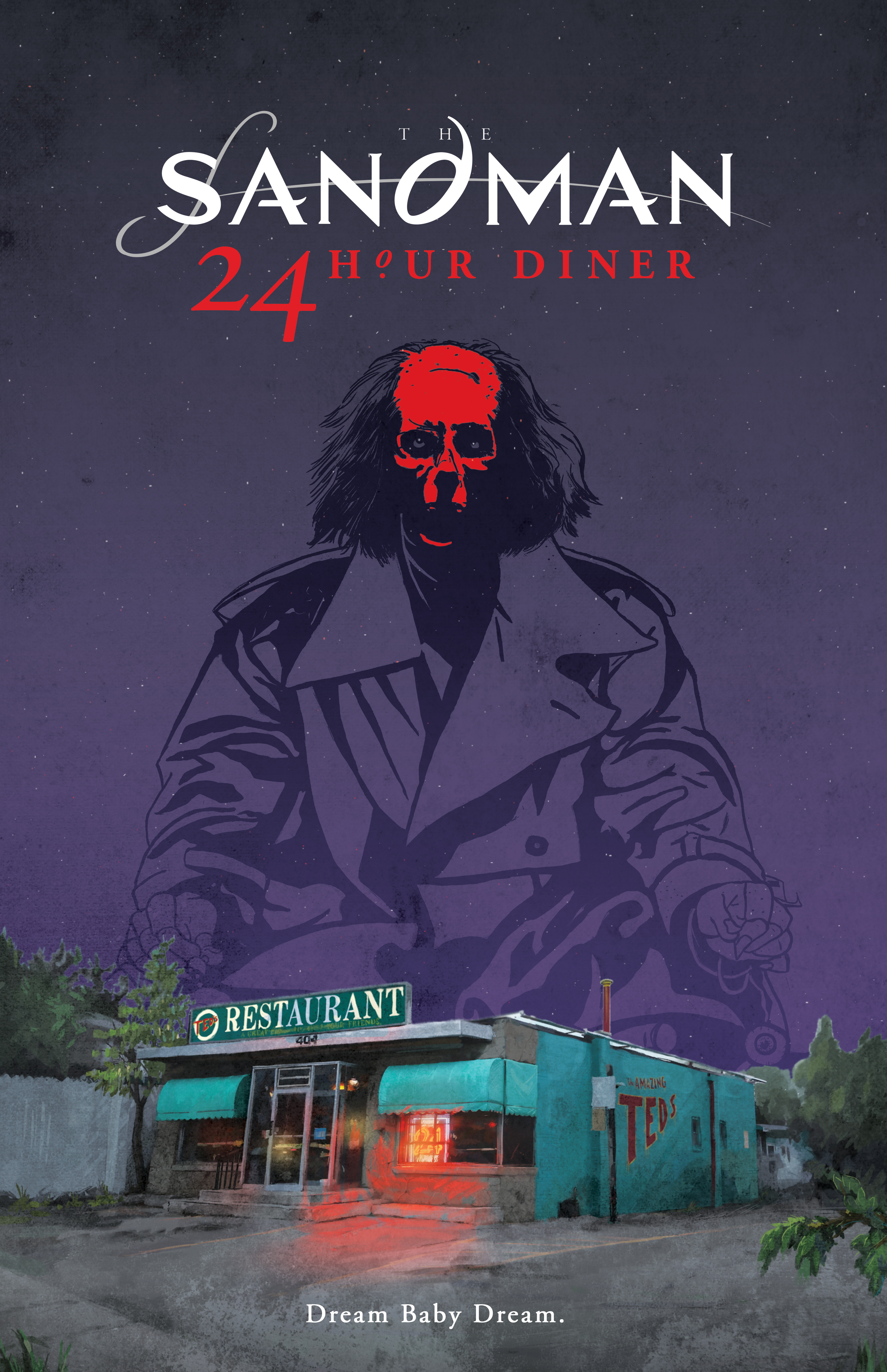 Sandman: 24 Hour Diner (2017) постер