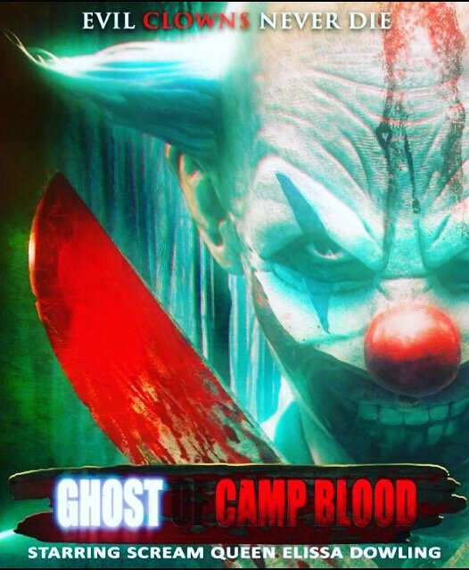 Ghost of Camp Blood (2018) постер