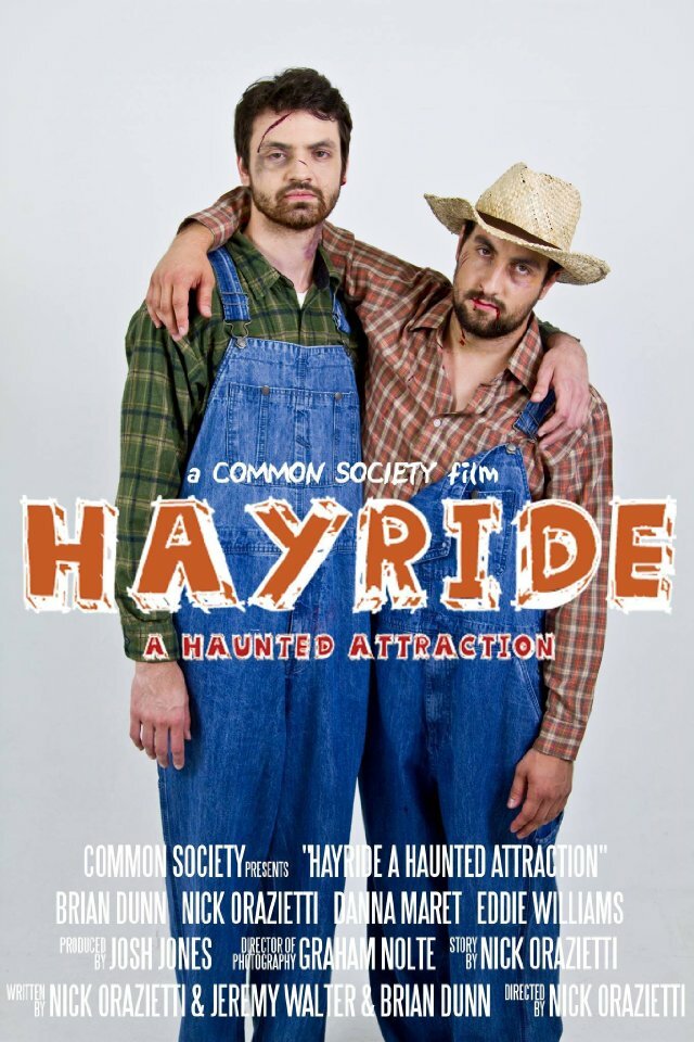 Hayride: A Haunted Attraction (2014) постер