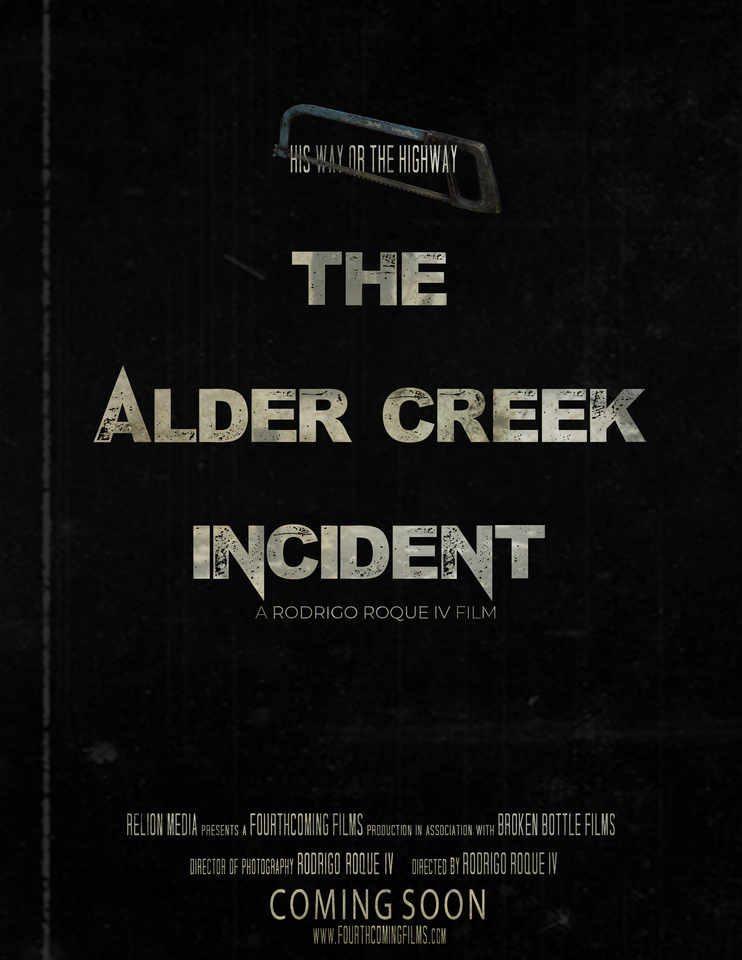The Alder Creek Incident (2022) постер