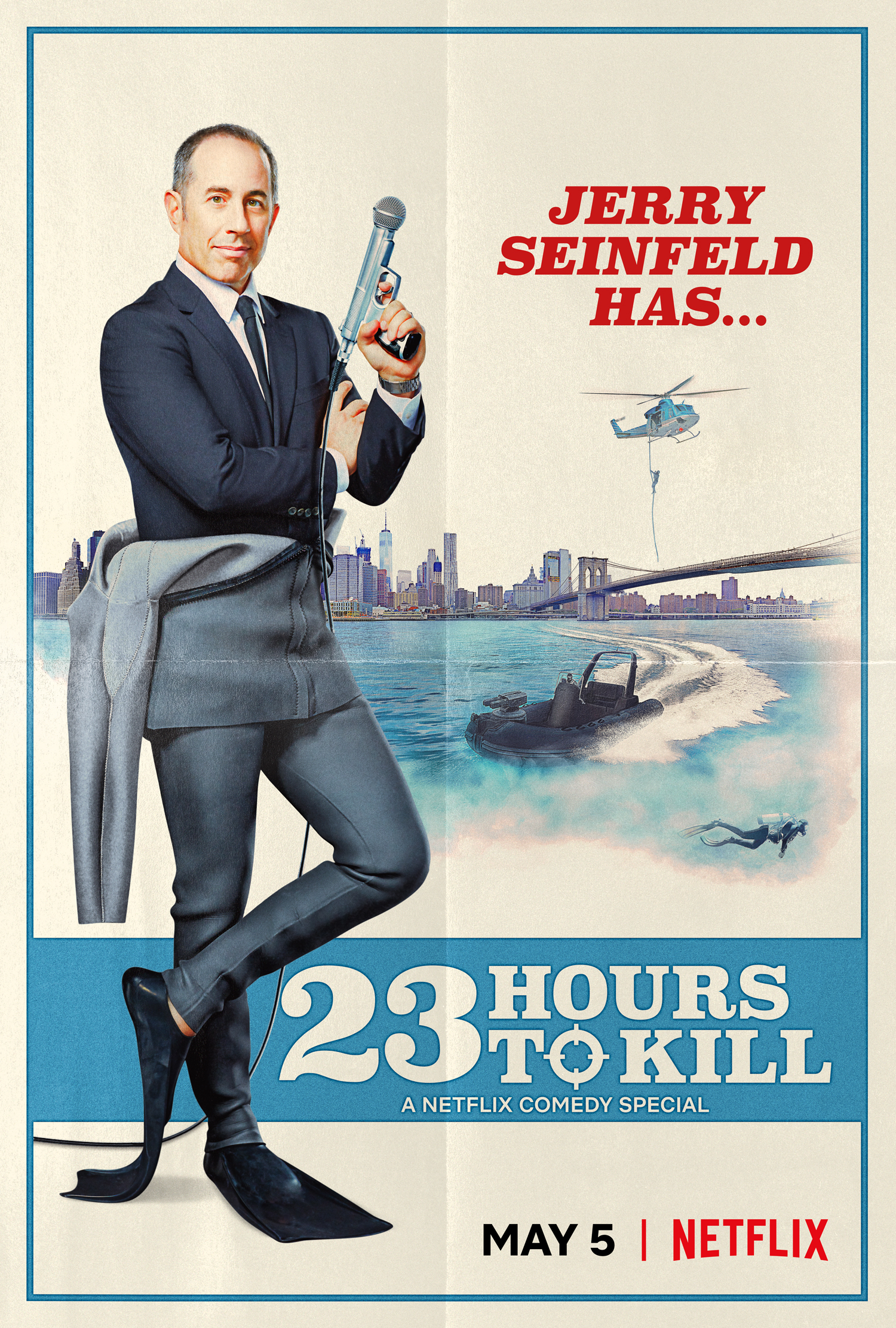 Jerry Seinfeld: 23 Hours to Kill (2020) постер