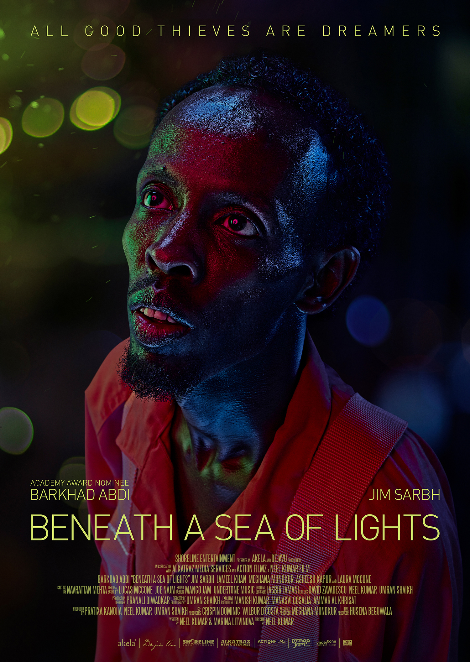 Beneath a Sea of Lights (2020) постер